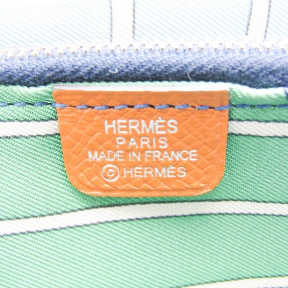 HERMES Brown Leather Wallet - Picture 13 of 14